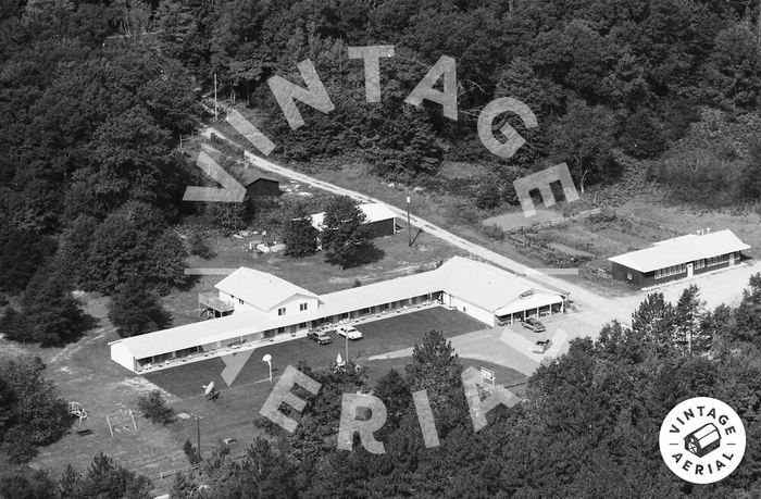 North Winds Lodge at Higgins Lake - 1988 (newer photo)